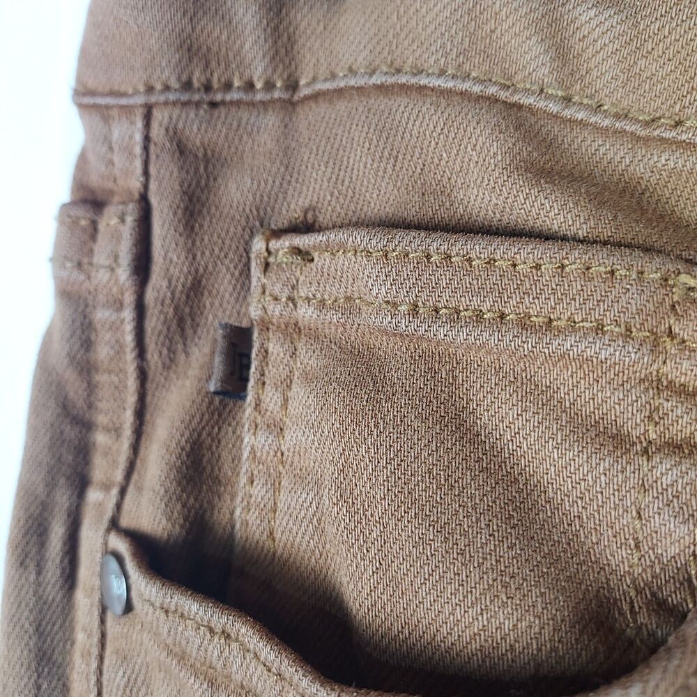 Judy Blue Womens XL Brown Mid Rise Denim Shorts Casual Summer - Picture 3 of 11